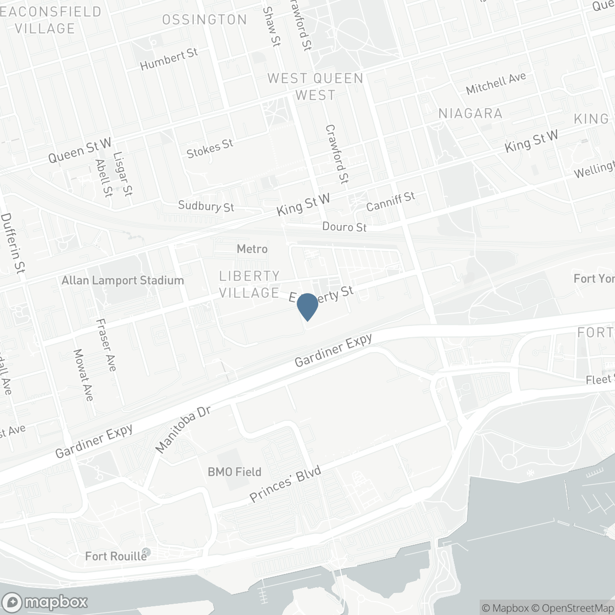 1913 - 85 EAST LIBERTY STREET, Toronto, Ontario M6K 3R4